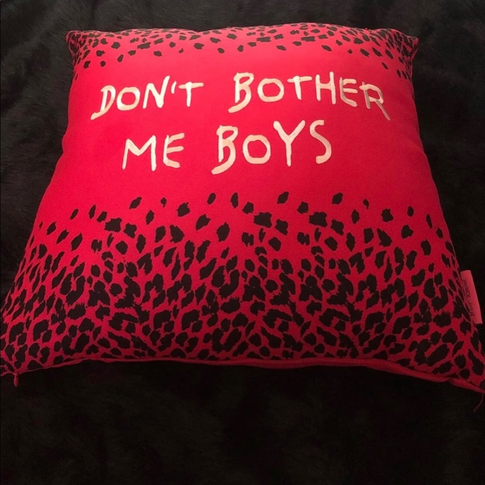 Betsey Johnson medium sized pillow